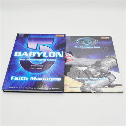 BUNDLE Babylon 5 Second Edition (B Grade) (Genbrug)